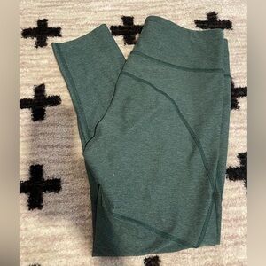 Outdoor Voices Hunter Green Leggings